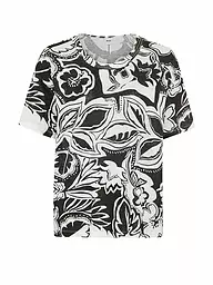 BRAX | T-shirt in lino CANDICE | Nero