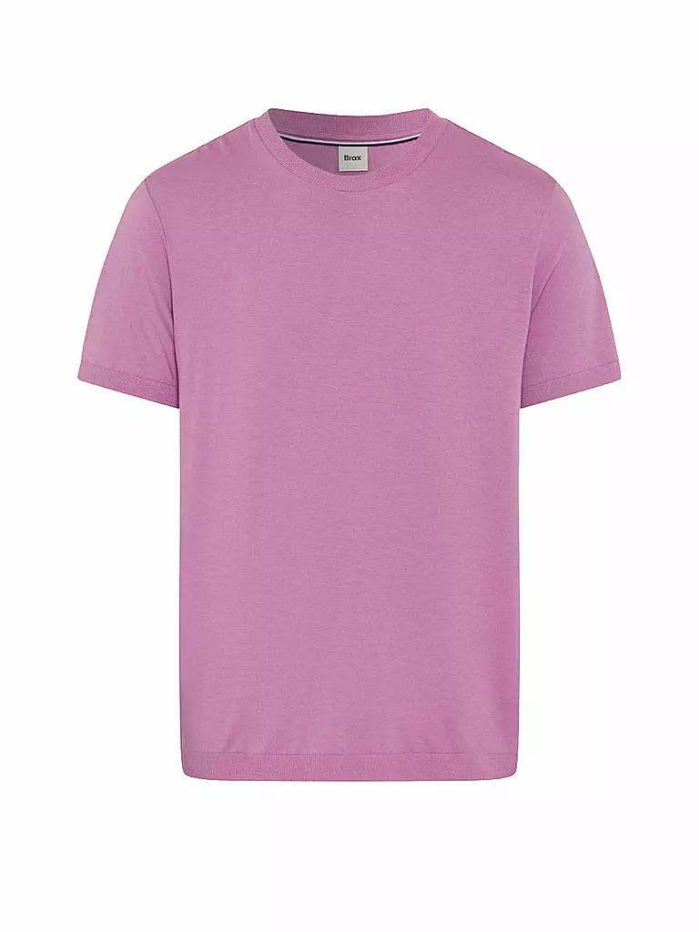 BRAX | T-Shirt TREVOR | Lilla