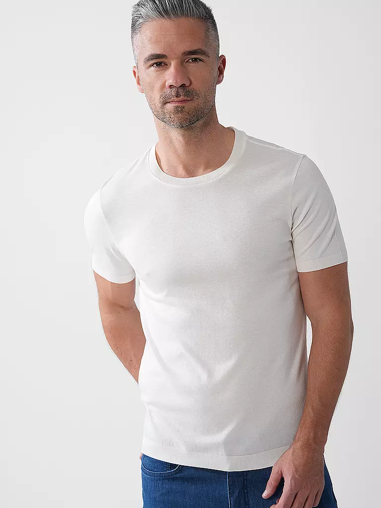 BRAX | T-Shirt TREVOR | Bianco