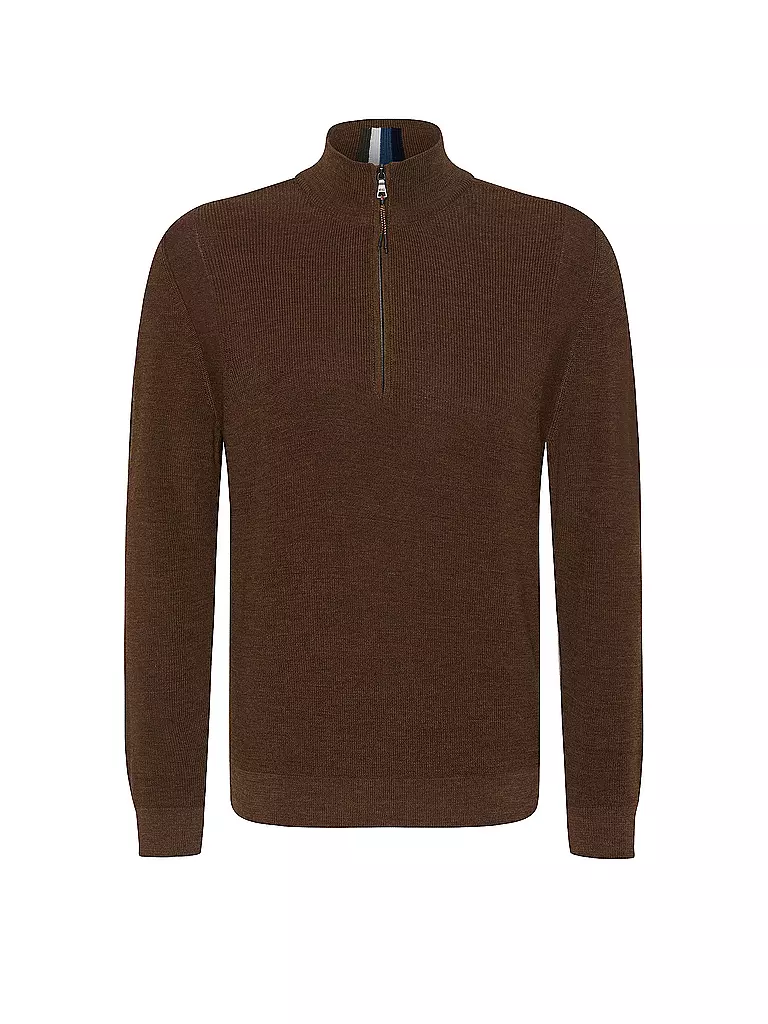 BRAX | Troyer Pullover STEFFEN | Cammello
