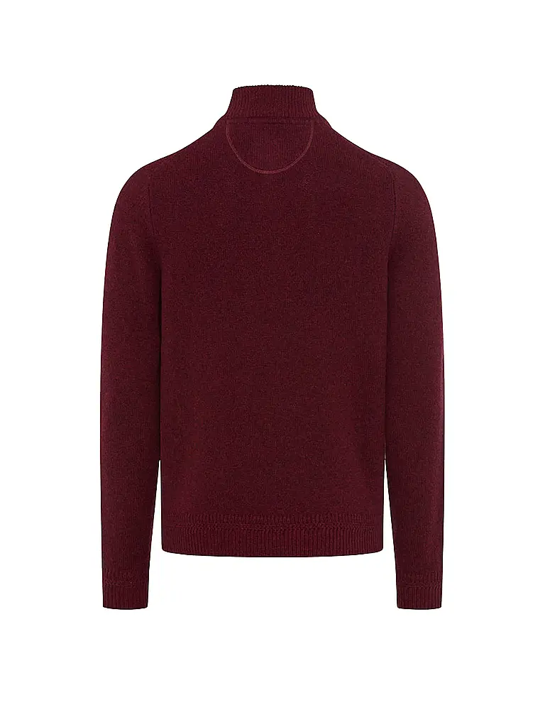 BRAX | Troyer Pullover STEFFEN | Rosso scuro