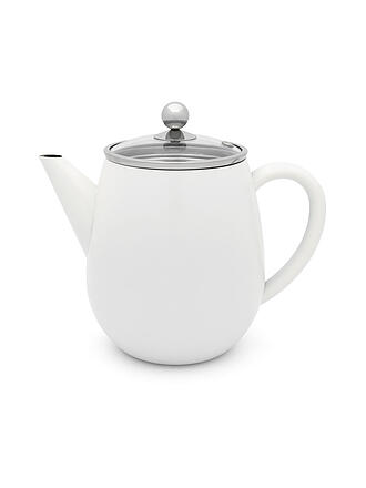 BREDEMEIJER | Teiera a doppia parete EVA 1,1 l Bianco / Opaco