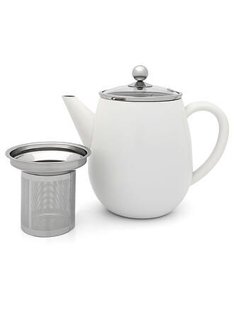 BREDEMEIJER | Teiera a doppia parete EVA 1,1 l Bianco / Opaco