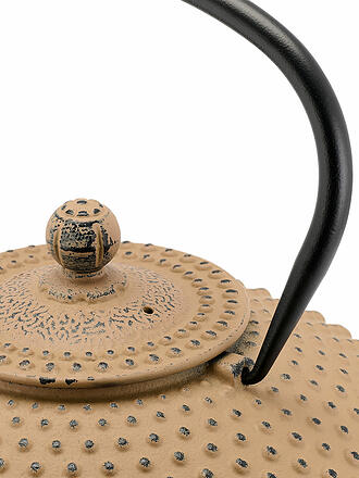 BREDEMEIJER | Teiera in ghisa XILIN 1,25l Cammello