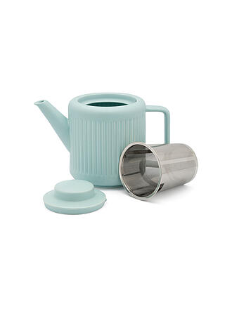 BREDEMEIJER | Teiera SKAGEN 1,2 l in gres color azzurro chiaro