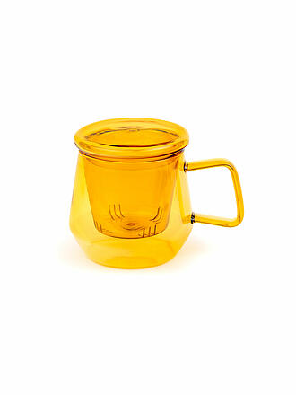 BREDEMEIJER | Teiera TEA FOR ONE LIVORNO 0,35l vetro ambra