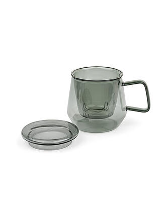 BREDEMEIJER | Teiera TEA FOR ONE LIVORNO 0,35l Vetro Nero