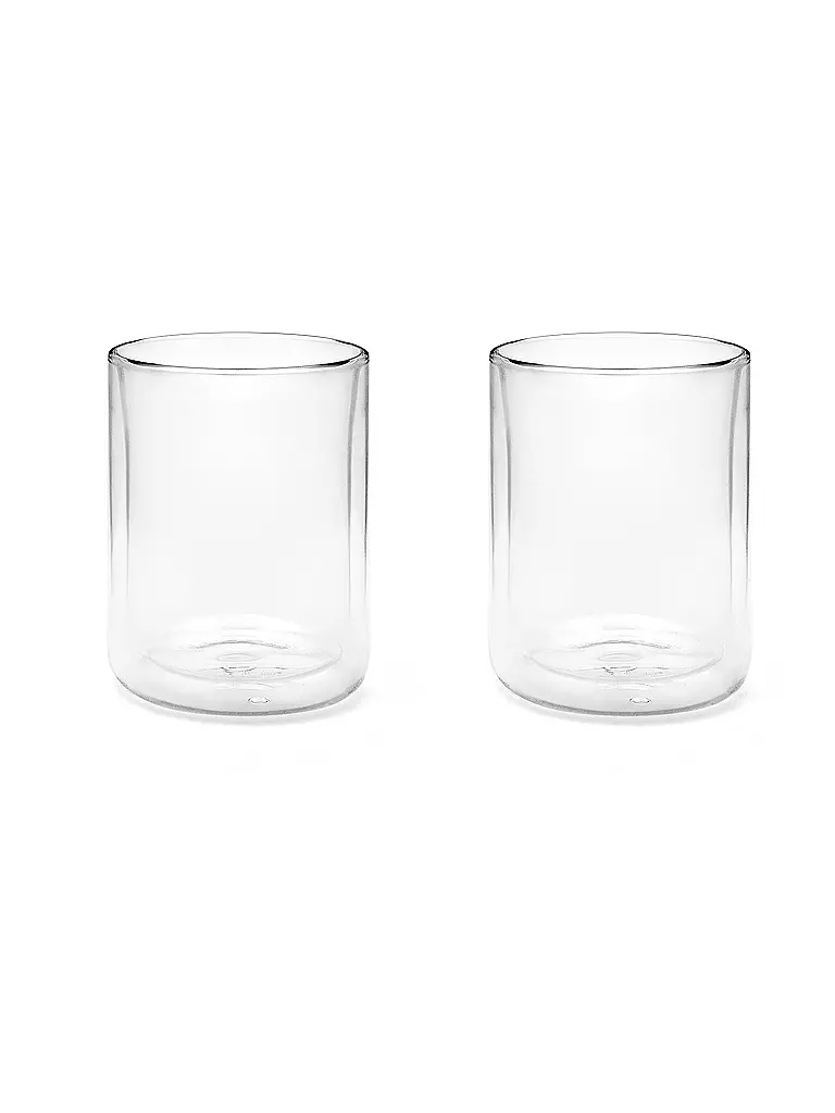 BREDEMEIJER | Bicchiere a doppia parete 2x 0,29l SAN REMO | Trasparente