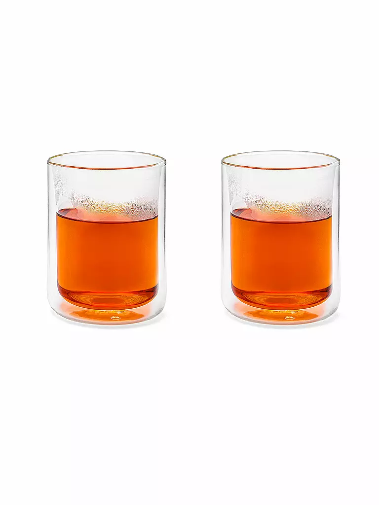 BREDEMEIJER | Bicchiere a doppia parete 2x 0,29l SAN REMO | Trasparente