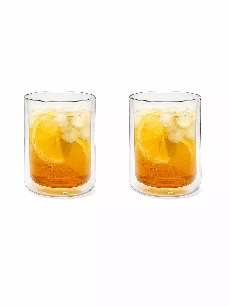 BREDEMEIJER | Bicchiere a doppia parete 2x 0,29l SAN REMO | Trasparente