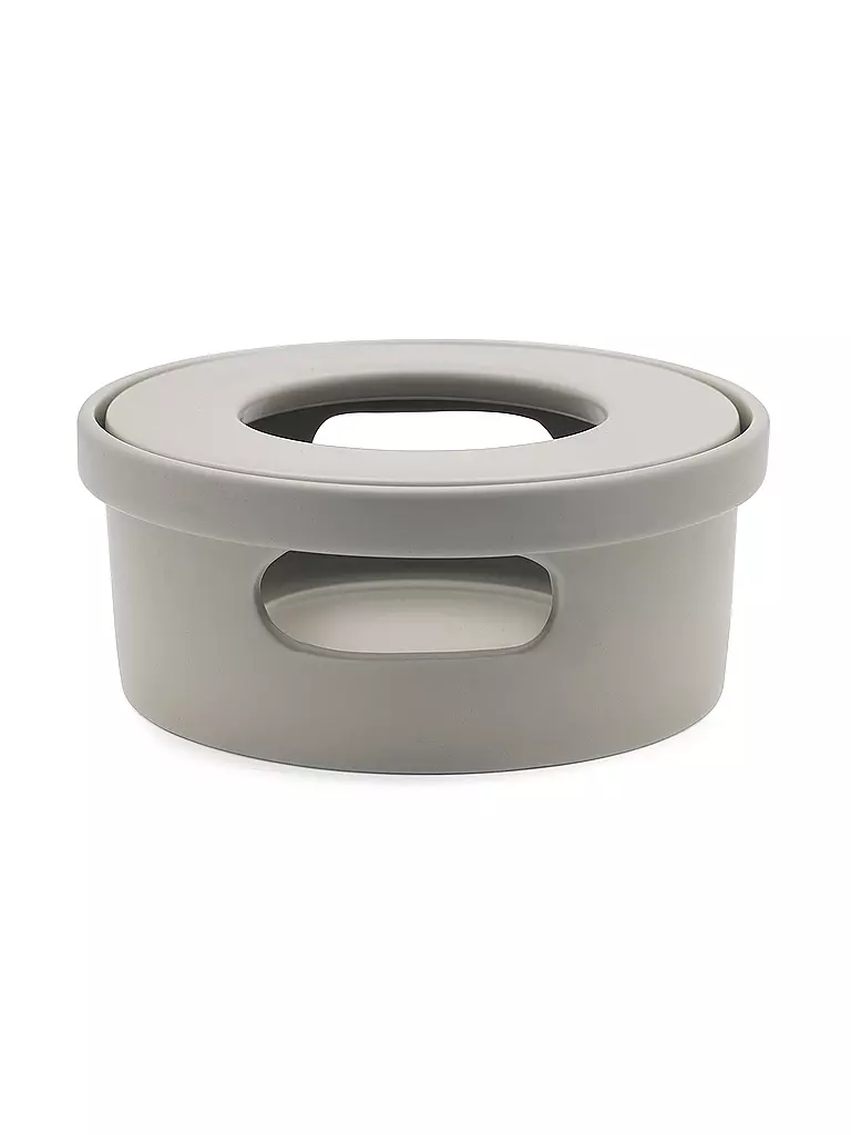 BREDEMEIJER | Scaldavivande SKAGEN 14cm Terracotta Grigio Chiaro | Grigio chiaro