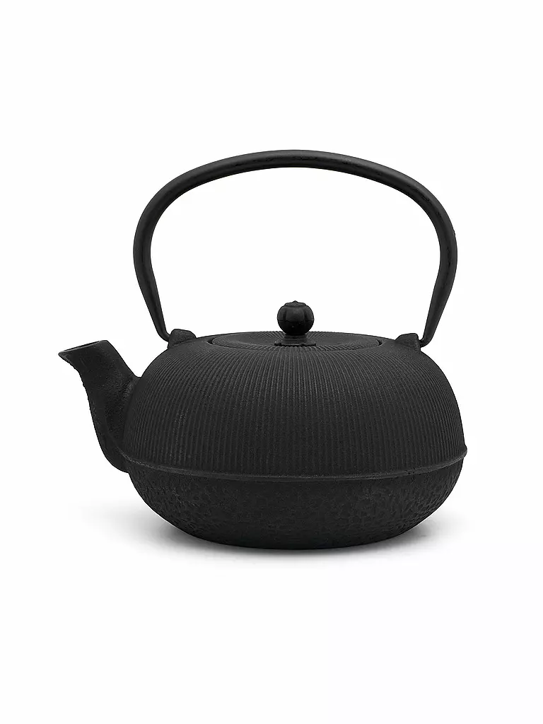 BREDEMEIJER | Set da tè Sichuan 3 pz 1 l in ghisa/nero | Nero