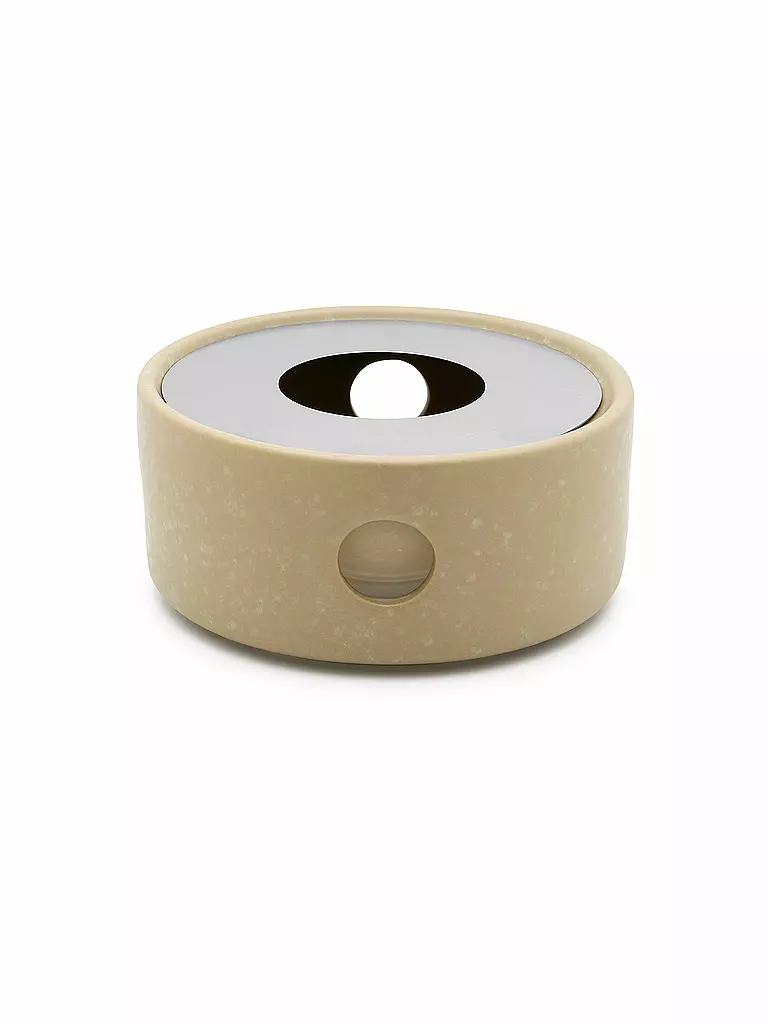 BREDEMEIJER | Set da tè UMEA 1,2 l grigio argilla/acacia | 
