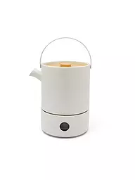 BREDEMEIJER | Set da tè UMEA 1,2l Bianco/Bambù | Bianco
