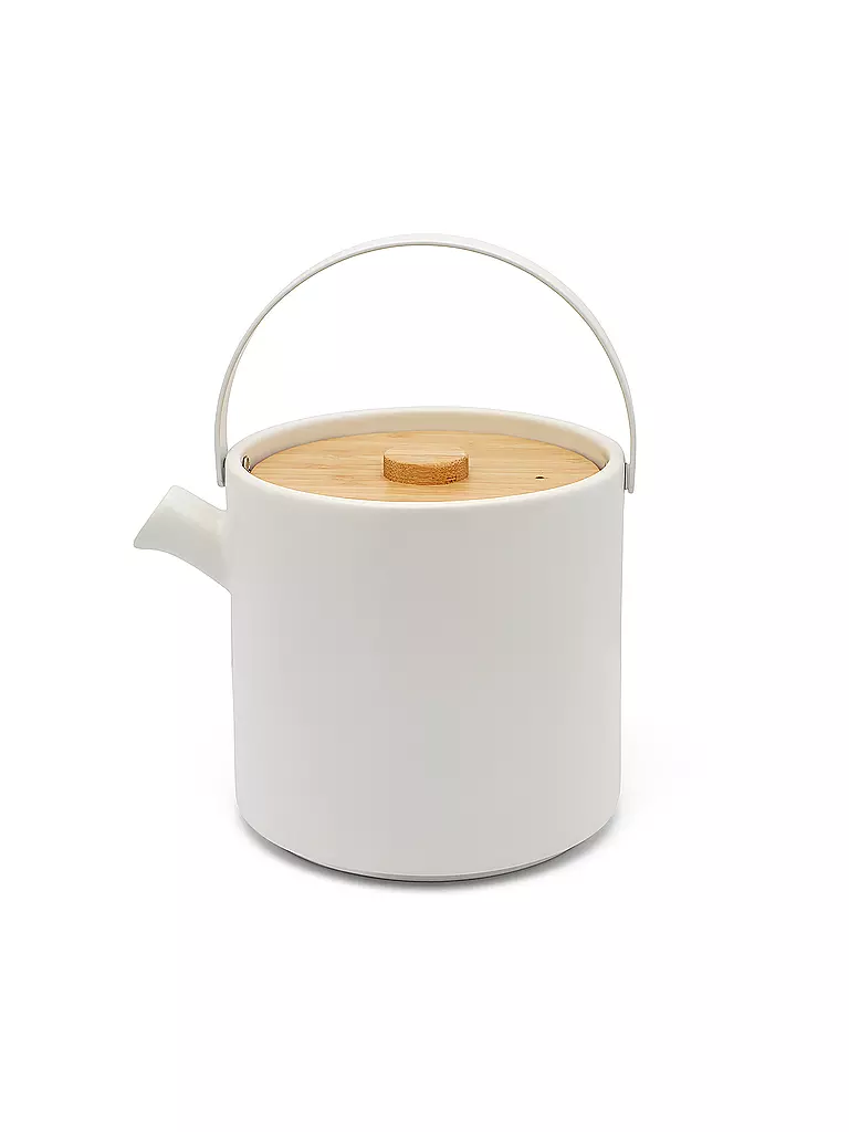 BREDEMEIJER | Set da tè UMEA 1,2l Bianco/Bambù | 
