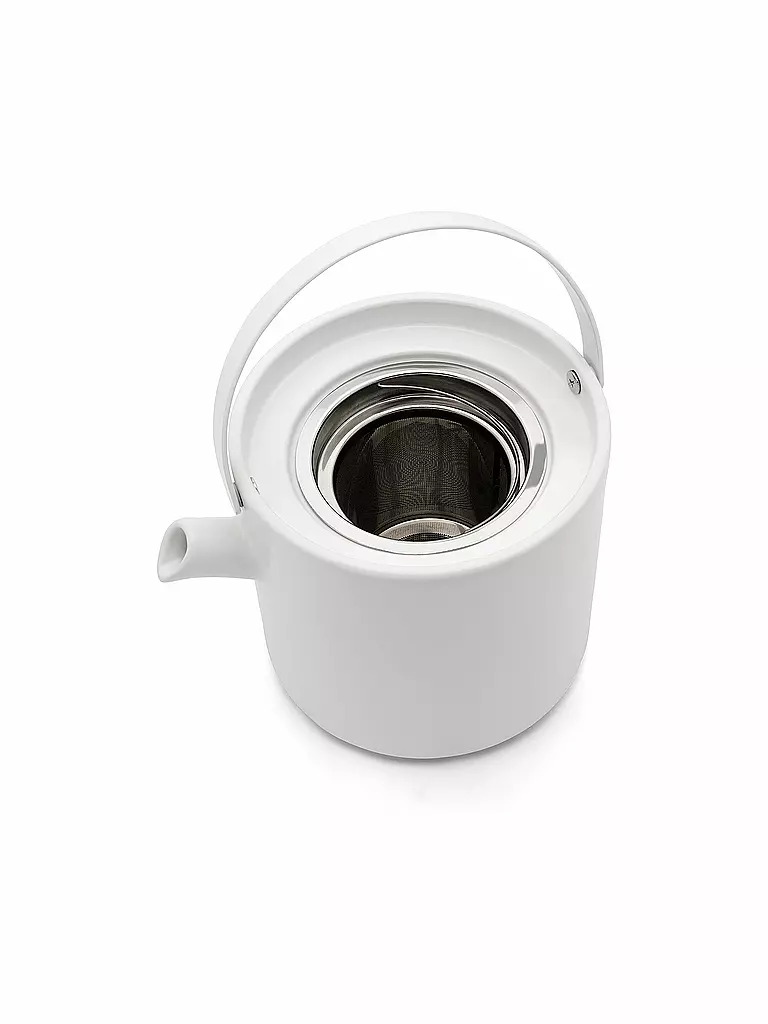 BREDEMEIJER | Set da tè UMEA 1,2l Bianco/Bambù | 