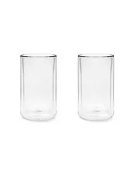 BREDEMEIJER | Set di 2 bicchieri a doppia parete 2X0,4L SAN REMO | Trasparente