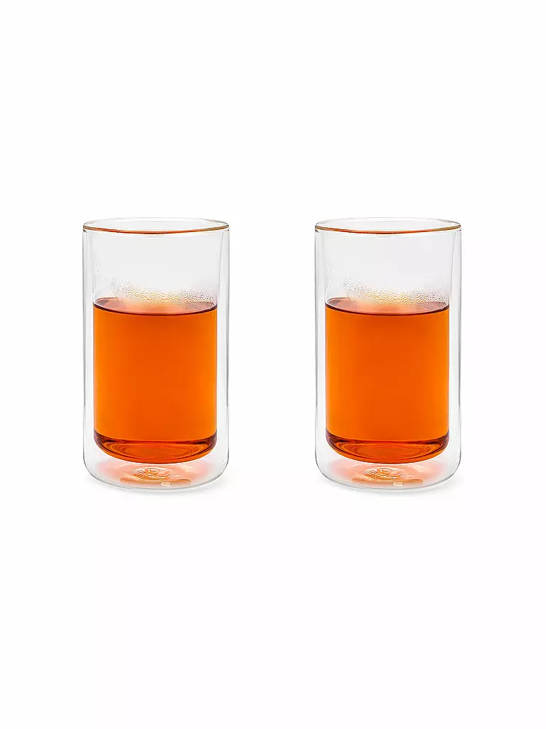 BREDEMEIJER | Set di 2 bicchieri a doppia parete 2X0,4L SAN REMO | Trasparente