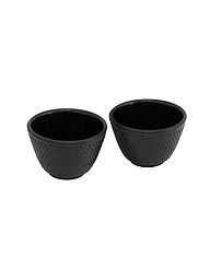 BREDEMEIJER | Tazza da tè in ghisa XILIN Set da 2  Cammello | Nero