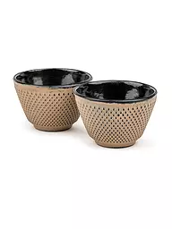 BREDEMEIJER | Tazza da tè in ghisa XILIN Set da 2  Cammello | Cammello