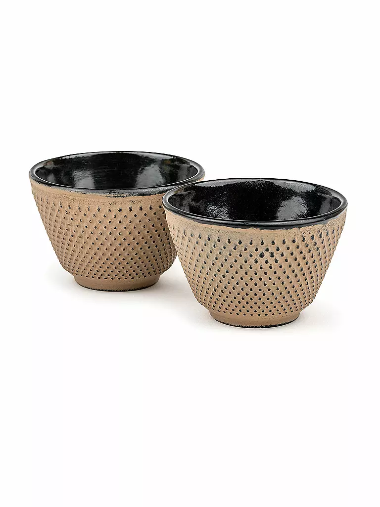 BREDEMEIJER | Tazza da tè in ghisa XILIN Set da 2  Cammello | Cammello