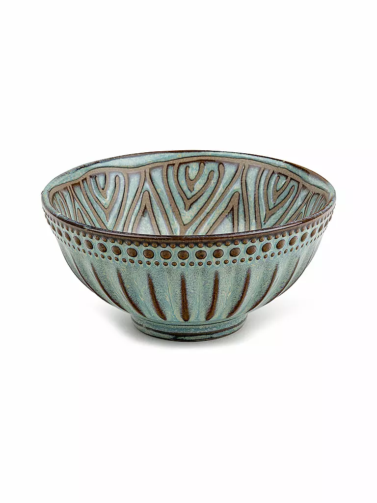 BREDEMEIJER | Tazza da tè JARA Set da 5 Porcellana / Multicolore | Multicolore