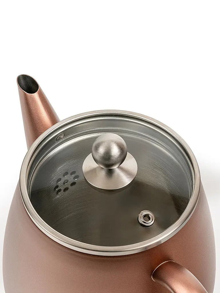BREDEMEIJER | Teekanne Duet® EVA 1,1l Rusty-Brown | Rame