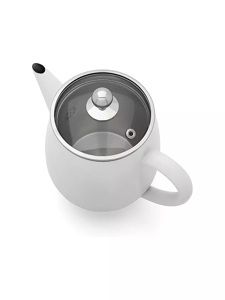 BREDEMEIJER | Teiera a doppia parete EVA 1,1 l Bianco / Opaco | 