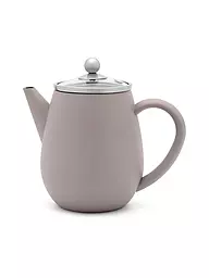 BREDEMEIJER | Teiera Duet® EVA 0,5l nero/opaco | Grigio