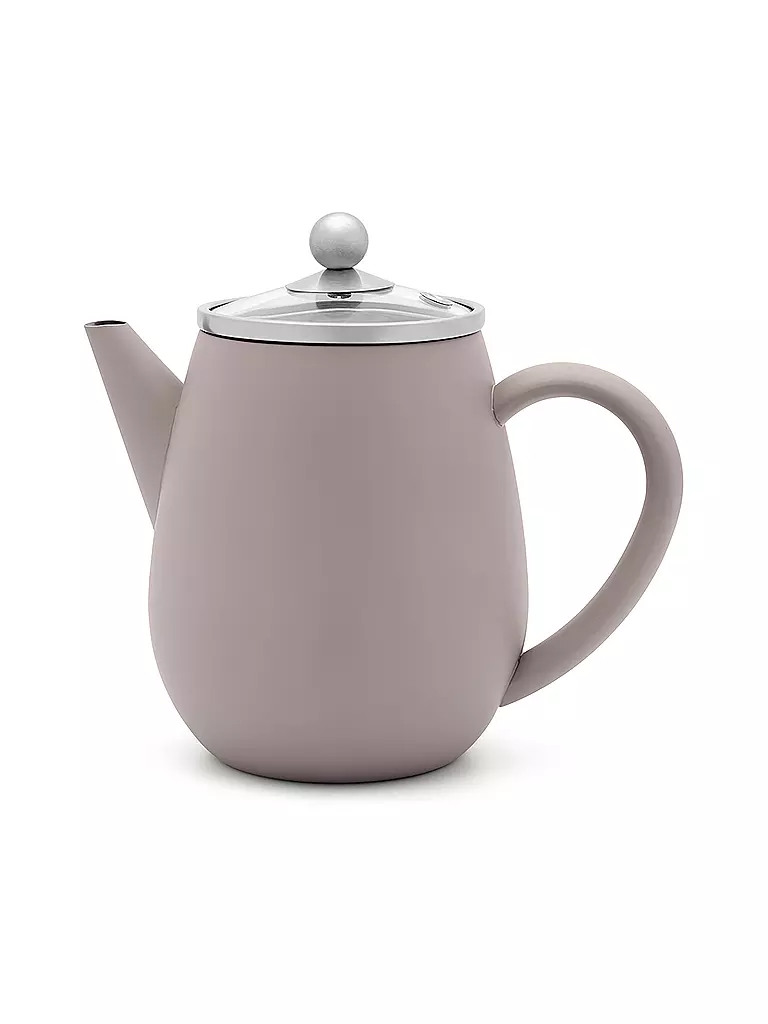 BREDEMEIJER | Teiera Duet® EVA 0,5l Grigio/Opaco | Grigio