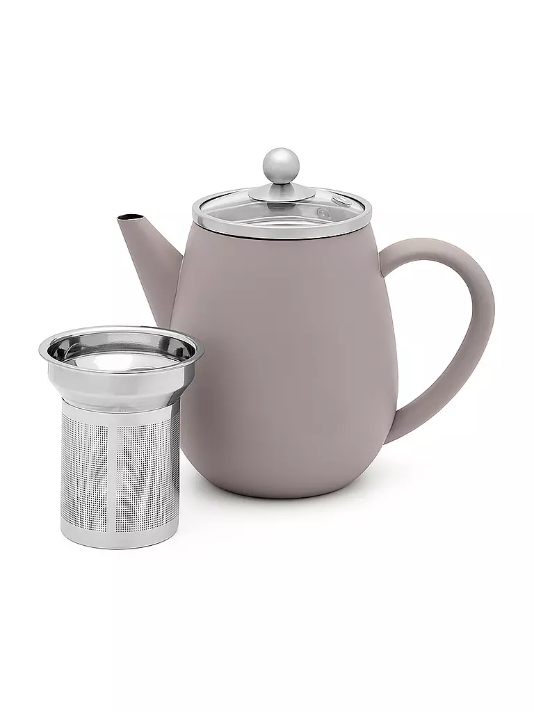 BREDEMEIJER | Teiera Duet® EVA 0,5l Grigio/Opaco | Grigio