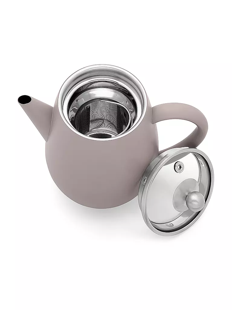 BREDEMEIJER | Teiera Duet® EVA 0,5l Grigio/Opaco | 