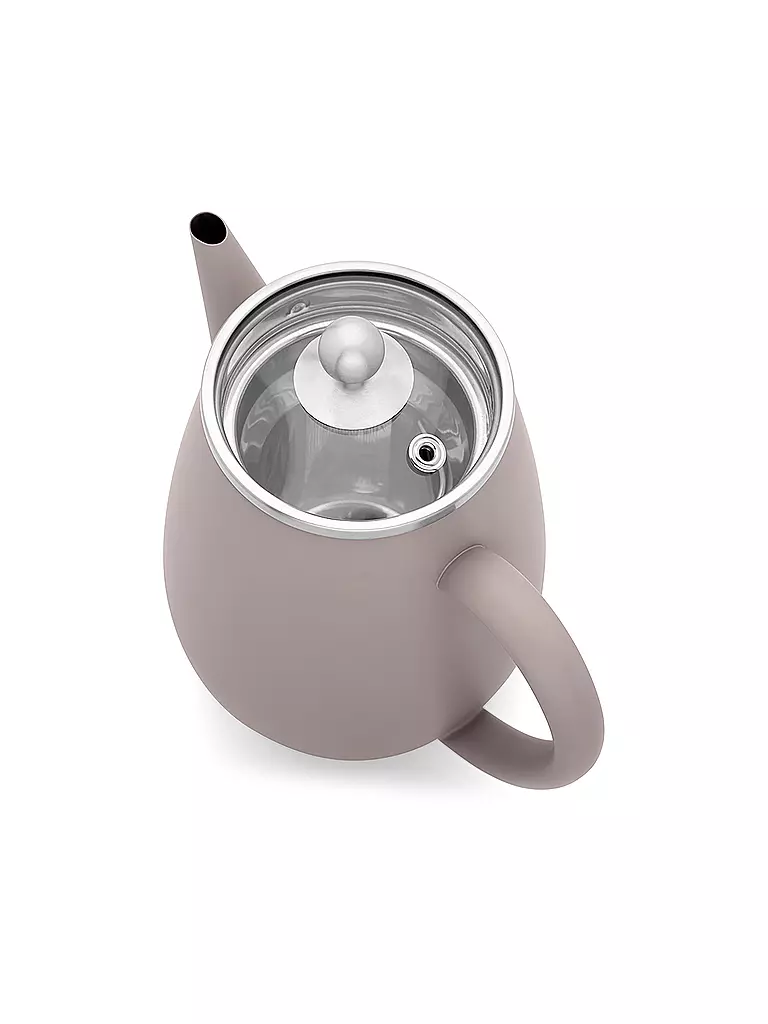 BREDEMEIJER | Teiera Duet® EVA 0,5l Grigio/Opaco | 