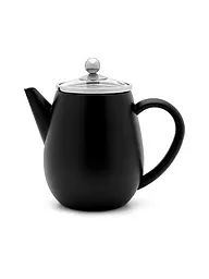 BREDEMEIJER | Teiera Duet® EVA 0,5l nero/opaco | Nero