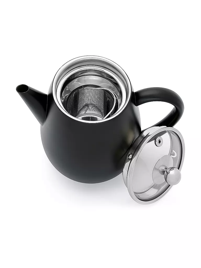 BREDEMEIJER | Teiera Duet® EVA 0,5l nero/opaco | 