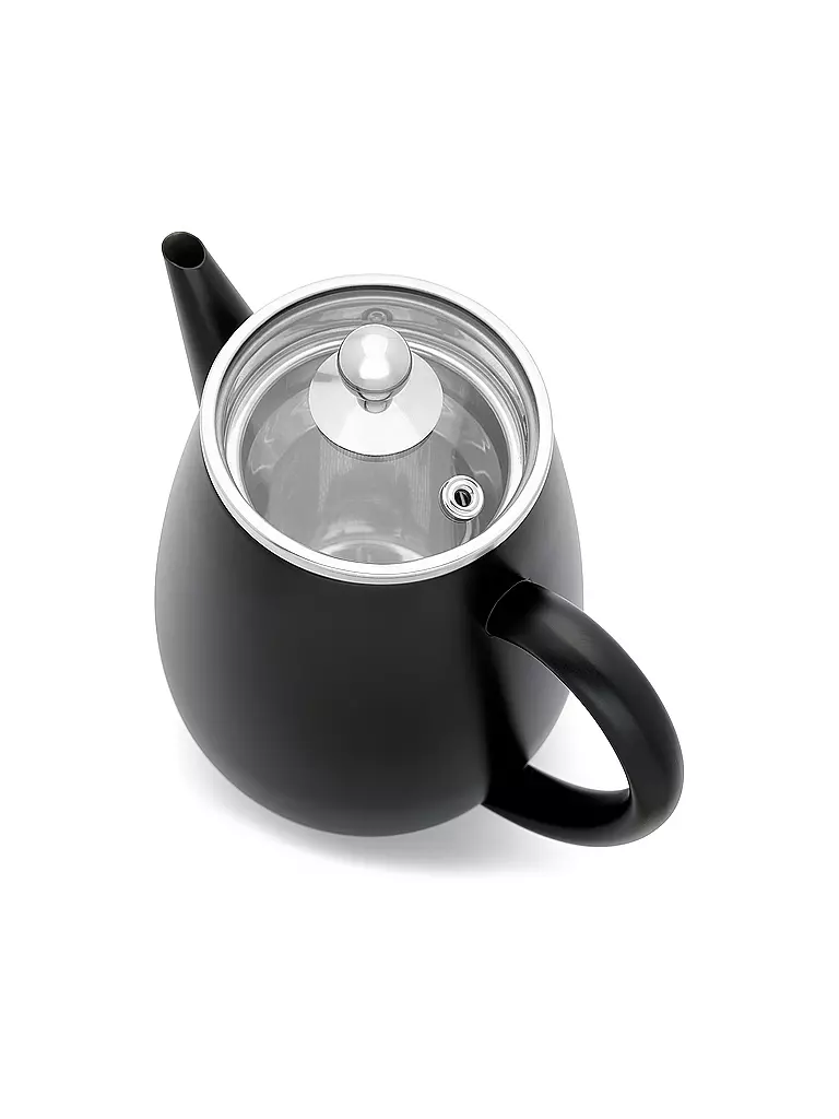 BREDEMEIJER | Teiera Duet® EVA 0,5l nero/opaco | 