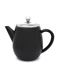 BREDEMEIJER | Teiera a doppia parete EVA 1,1 l Bianco / Opaco | Nero
