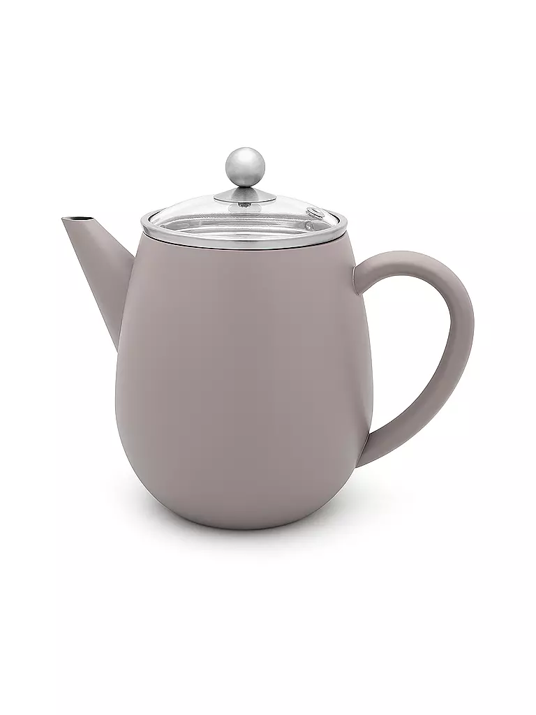 BREDEMEIJER | Teiera EVA 1,1 l Grigio / Uomo | Grigio chiaro