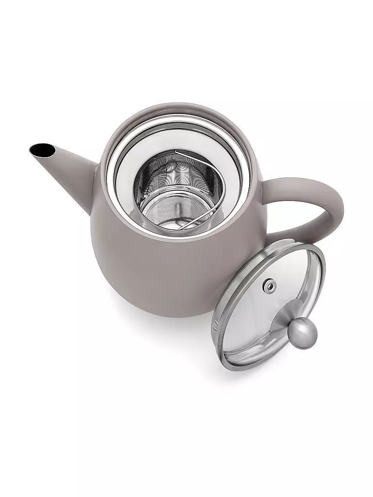 BREDEMEIJER | Teiera EVA 1,1 l Grigio / Uomo | 