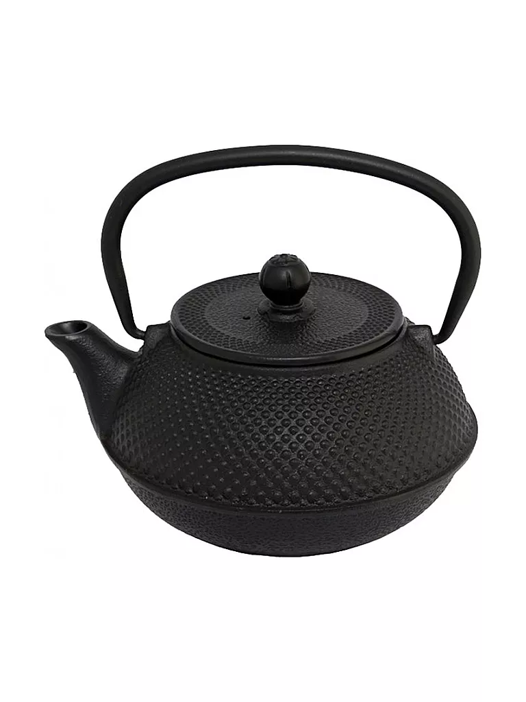 BREDEMEIJER | Teiera in ghisa "Jang" 0,8l | Nero