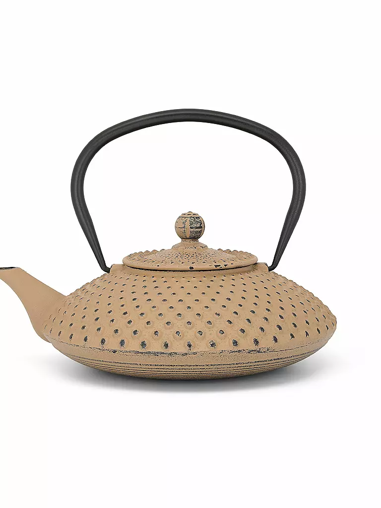 BREDEMEIJER | Teiera in ghisa XILIN 1,25l Cammello | Cammello