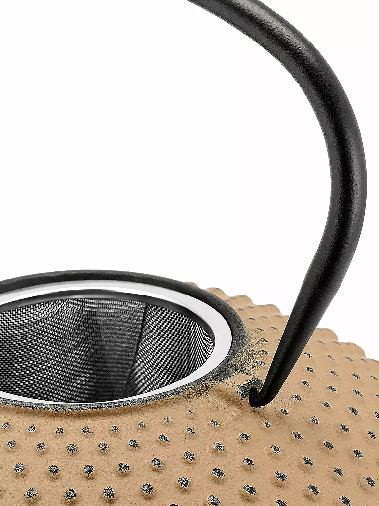 BREDEMEIJER | Teiera in ghisa XILIN 1,25l Cammello | 