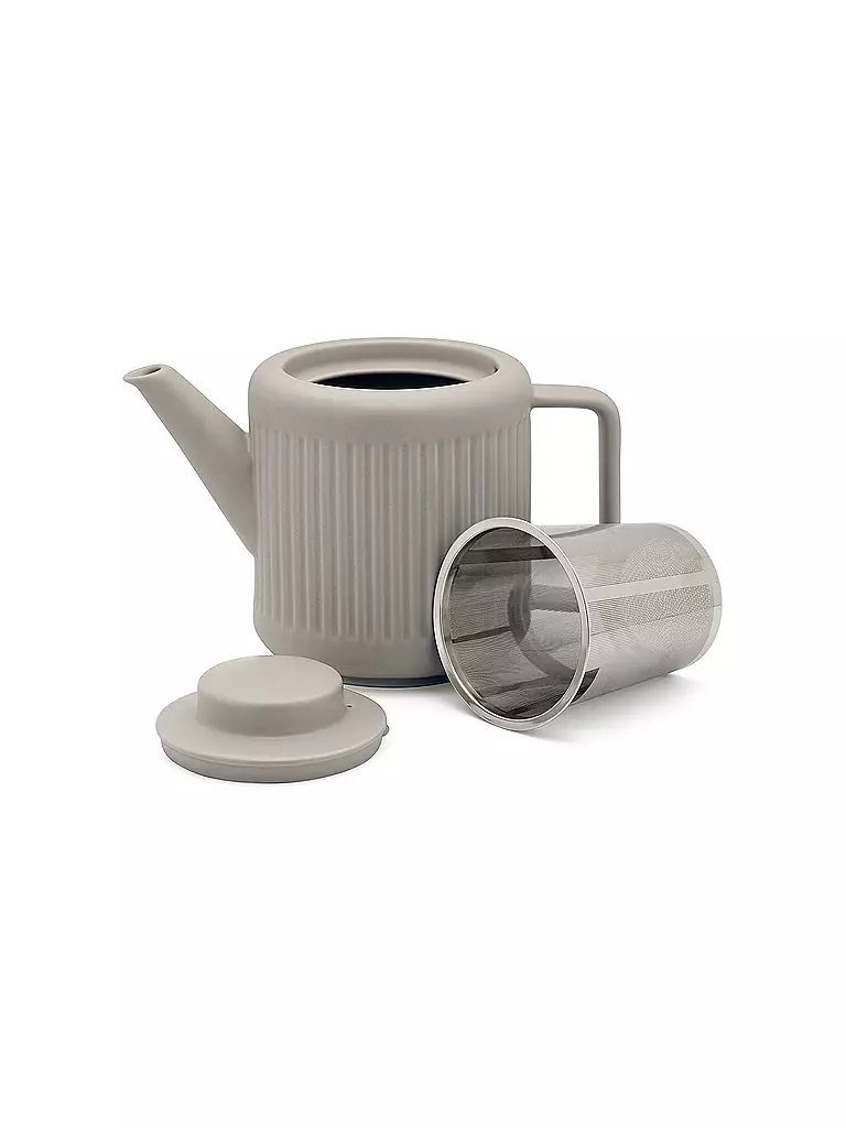 BREDEMEIJER | Teiera SKAGEN 1,2l Gres Grigio chiaro | Grigio chiaro