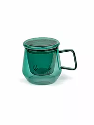 BREDEMEIJER | Teiera TEA FOR ONE LIVORNO 0,35l Vetro Verde Giada | Verde