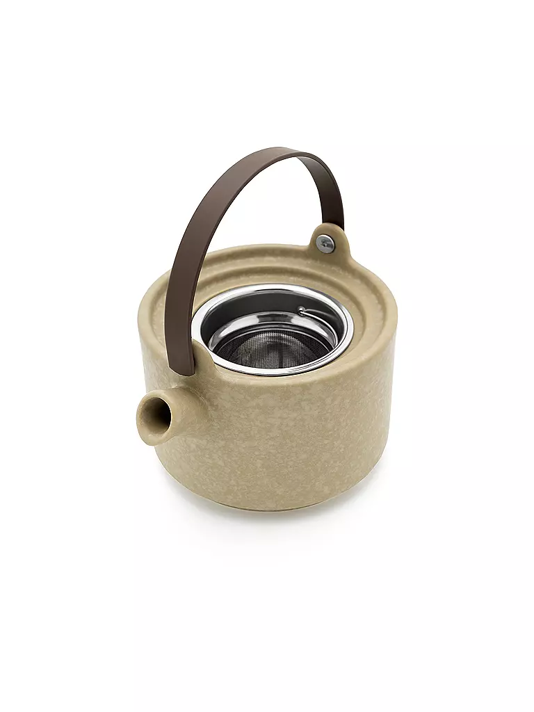 BREDEMEIJER | Teiera TEA FOR ONE UMEA 0,5l Grigio argilla / Bambù | 