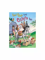 BREITSCHOPF MEDIEN VERLAG | Libro illustrato - L'asino Finn ce la fa a Pasqua | Senza colore