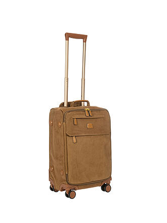 BRICS | Trolley da cabina LIFE 55cm Camel