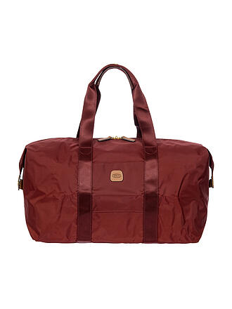 BRICS | Reisetasche X-Bag 43cm Bordeaux
