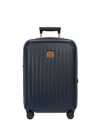 BRICS | Trolley da cabina 55 cm espandibile TAORMINA Blue