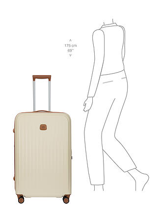 BRICS | Trolley 75cm espandibile TAORMINA Cream